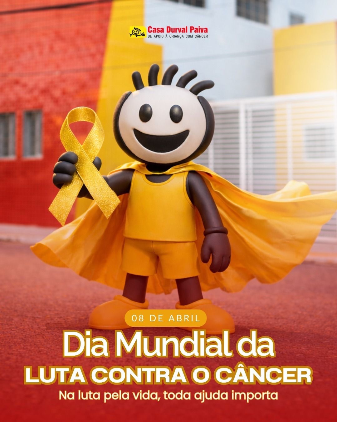 Dia Mundial de Luta Contra o Câncer: Casa Durval Paiva reforça a urgência do diagnóstico precoce - Blog do Aragão